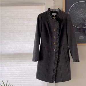 100% Cashmere Wool Pea Coat